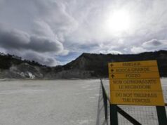 Terremoto Napoli, scossa ai Campi Flegrei: epicentro La Solfatara