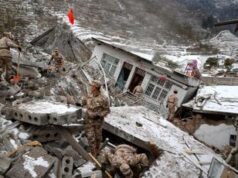 Terremoto in Cina, scossa 7.1 al confine tra Xinjiang e Kyrgyzstan