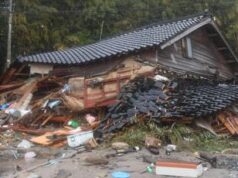 Terremoto in Giappone, 90enne estratta viva da macerie sisma Capodanno