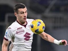 Torino, Buongiorno rischia un lungo stop