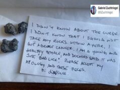 Turista si ammala e restituisce pietre rubate: “Non sapevo della maledizione di Pompei”