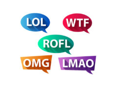 Nuovo studio rivela le abbreviazioni di Internet che confondono di più gli italiani lol pov