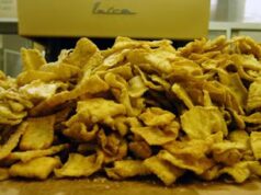 A carnevale poche chiacchiere (o frappe): quattro caloriche come un piatto di pasta