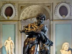 Agli Uffizi torna a risplendere il Sileno con Bacco fanciullo