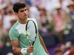 Alcaraz ottimista dopo infortunio: “Ci vediamo a Las Vegas e Indian Wells”