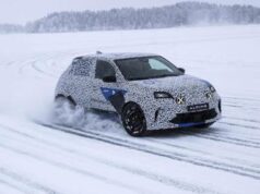 Alpine A290: test al Circolo Polare per la sportiva elettrica