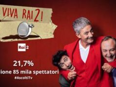 Ascolti tv, ‘Mameli’ vince il prime time. Fiorello da record