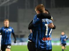 Atalanta-Lazio 3-1, nerazzurri soli al quarto posto
