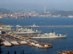 Bambini palestinesi in Italia, sbarcata a La Spezia la nave Vulcano con 18 famiglie