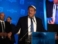 Ben Gvir contro Biden: “I suoi aiuti a Gaza vanno ad Hamas, con Trump sarebbe diverso”