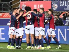 Bologna-Sassuolo 4-2, poker in rimonta nel derby emiliano