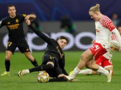 Champions, il Real Madrid vince a Lipsia: tedeschi battuti 1-0 su gol di Díaz