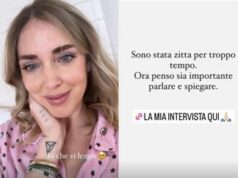 Chiara Ferragni, Fedez e l’intervista: “Zitta per troppo tempo, ora parlo”