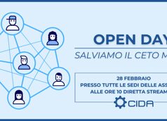 Cida, il 28 febbraio open day per petizione ‘Salviamo il ceto medio’