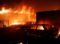 Cile devastato dagli incendi, 51 morti