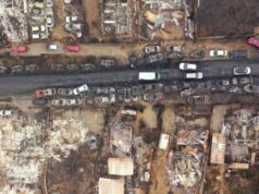 Cile, incendi nella regione di Valparaiso: bilancio sale a 112 morti