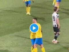 Cristiano Ronaldo, il gestaccio fa scandalo in Arabia – Video