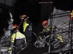 Crollo in cantiere a Firenze, recuperato nella notte corpo quarta vittima