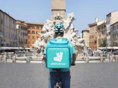 Deliveroo: nel 2022 in Italia 400 mln di euro di impatto su economia e supporto a 6.800 posti di lavoro