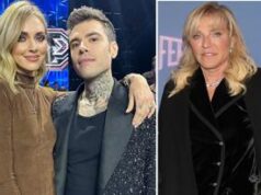 Fedez e Chiara Ferragni, parla la madre del rapper: “Speriamo vada tutto bene”
