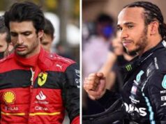 Ferrari tra Sainz e Hamilton, con Gp Bahrain parte staffetta