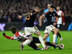 Feyenoord-Roma 1-1 in andata playoff Europa League