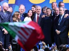 Forza Italia, il Congresso incorona Tajani: “Tutti al lavoro per la vittoria”