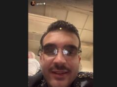 Geolier, il messaggio nella notte: “Finalmente è finita”