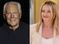 Giorgio Armani: “Meloni donna con elementi robusti…”