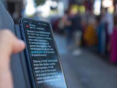 IT-Alert diventa operativo, da oggi avviserà per quattro tipologie di rischio: ecco quali