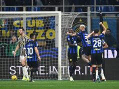 Inter-Juventus 1-0, autogol di Gatti: nerazzurri in fuga verso scudetto