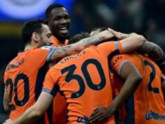 Inter-Salernitana 4-0: gol di Thuram, Lautaro, Dumfries e Arnautovic