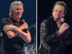 Israele, Roger Waters contro Bono: “E’ un enorme stron..”