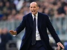 Juventus-Frosinone 3-2, gol di Rugani allo scadere e Allegri sorride