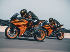 KTM aggiorna la sua gamma supersport con nuove colorazioni
