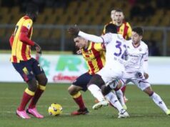 Lecce-Fiorentina 3-2, rimonta giallorossa al fotofinish