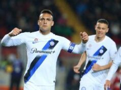 Lecce-Inter 0-4, poker nerazzurro: doppio Lautaro, gol di Frattesi e de Vrij