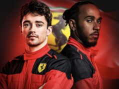 Lewis Hamilton farà parte della scuderia ferrari dalla stagione 2025