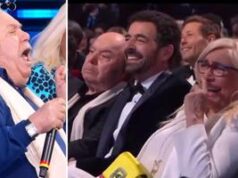 Lino Banfi diventa un meme a Sanremo 2024 e sbotta a Domenica In