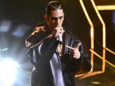 Mahmood, ‘Tuta Gold’ è disco di platino