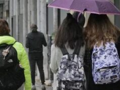 Maltempo a Vicenza, scuole chiuse domani 28 febbraio