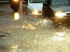 Maltempo, ancora allerta rossa sul Veneto e arancione sull’Emilia Romagna