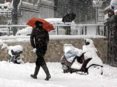 Maltempo oggi sull’Italia, vento piogge e neve in collina: allerta rossa in Abruzzo e arancione in tre regioni