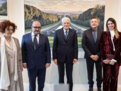 Mattarella a Caserta per inaugurazione Gran Galleria Reggia. Sangiuliano: “Trasuda storia”
