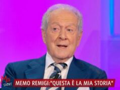 Memo Remigi torna in Rai a Bella Ma’: “Chiedo scusa, mai mancare di rispetto alle donne”