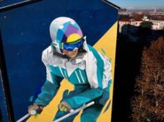 Meningite, a Milano inaugurato murale Limitless dedicato a prevenzione