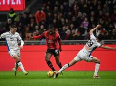 Milan-Atalanta 1-1, gol di Leao e rigore di Koopmeiners