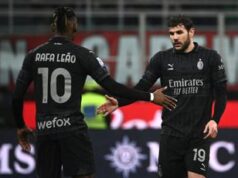 Milan-Napoli 1-0, decide il gol di Theo Hernandez