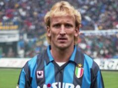 Morto a 63 anni Andreas Brehme, ex calciatore Inter e campione del mondo con la Germania