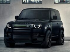 Nuova Defender 90 SW11 limited edition